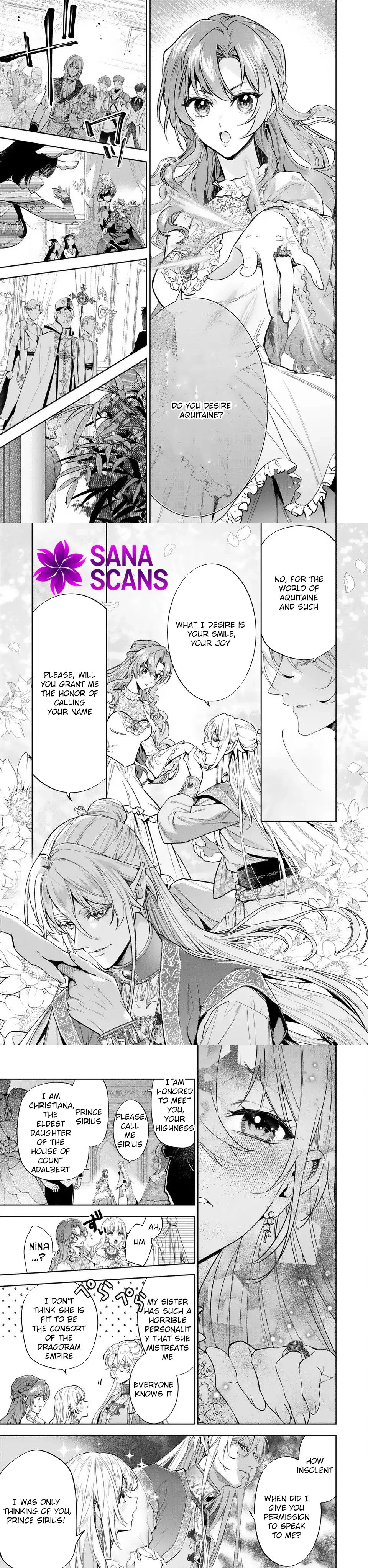Chosen as the Dragon Crown Prince's Mate After My Broken Engagement Chapter 1 - page 7