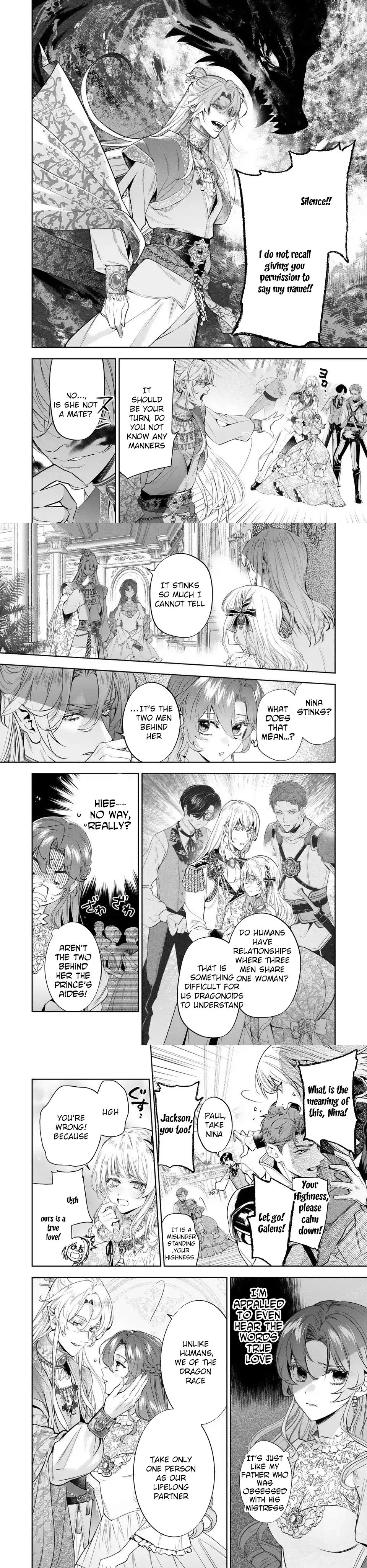 Chosen as the Dragon Crown Prince's Mate After My Broken Engagement Chapter 1 - page 8