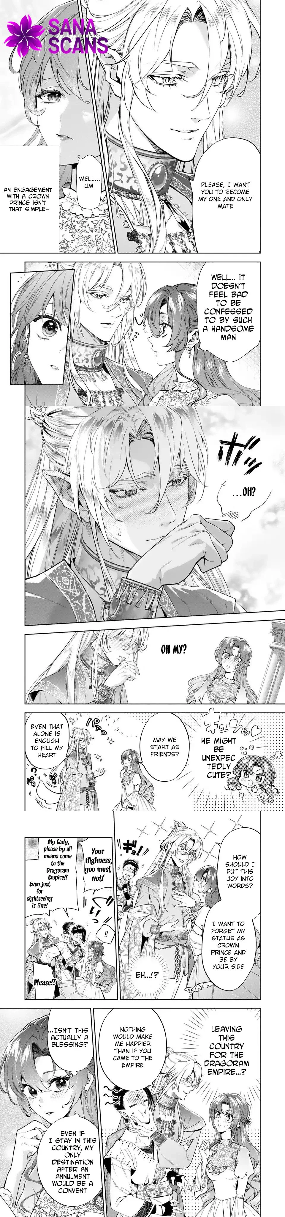 Chosen as the Dragon Crown Prince's Mate After My Broken Engagement Chapter 1 - page 9