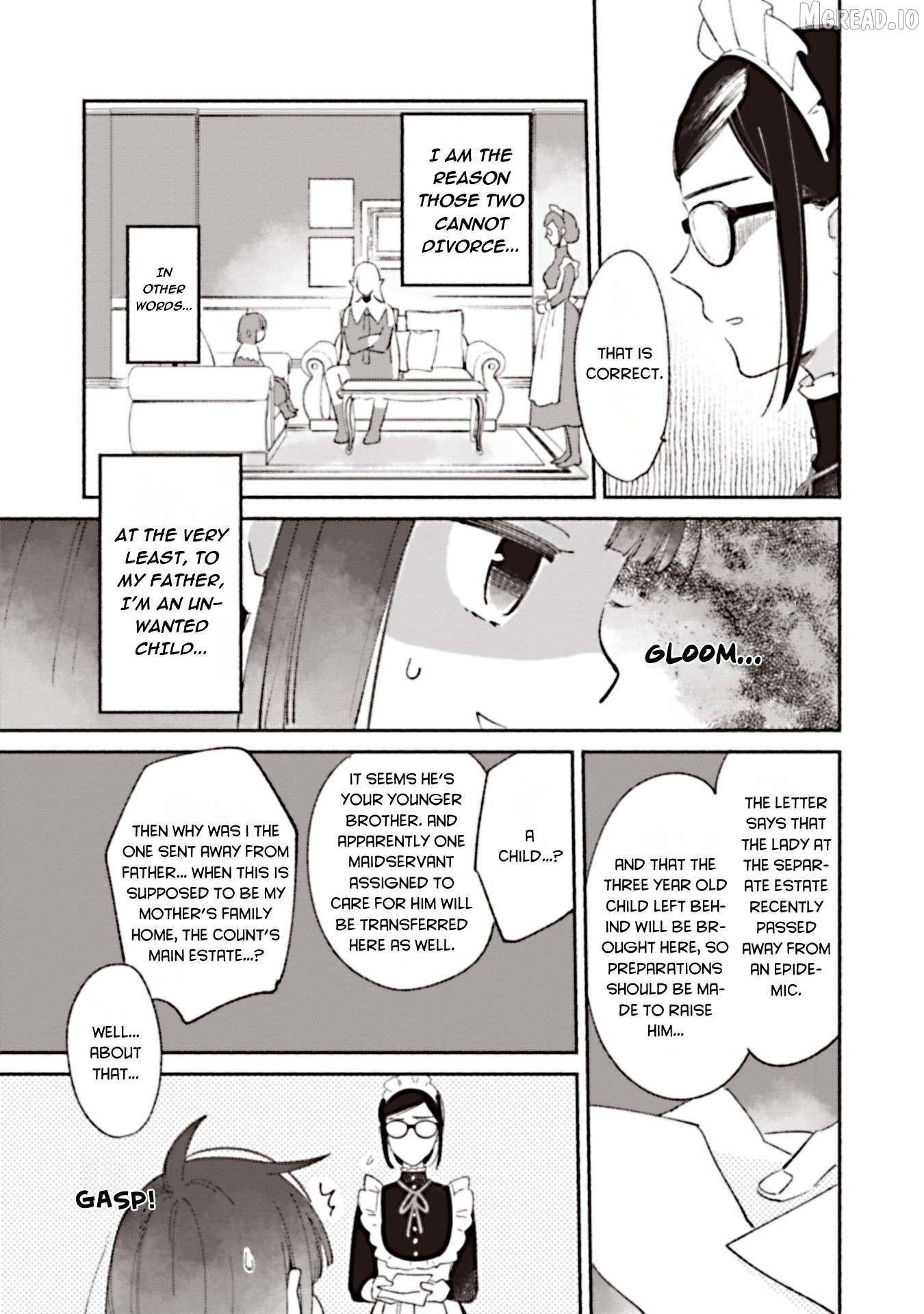 Shiroi Buta Kizoku desu ga Zense no Kioku ga Haeta no de Hiyoko na Otouto Sodatemasu Chapter 3 - page 19