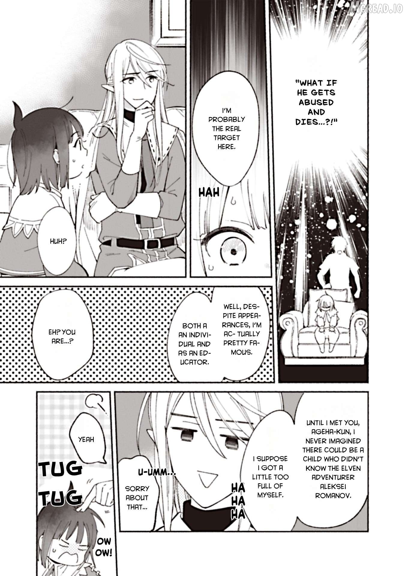 Shiroi Buta Kizoku desu ga Zense no Kioku ga Haeta no de Hiyoko na Otouto Sodatemasu Chapter 3 - page 21
