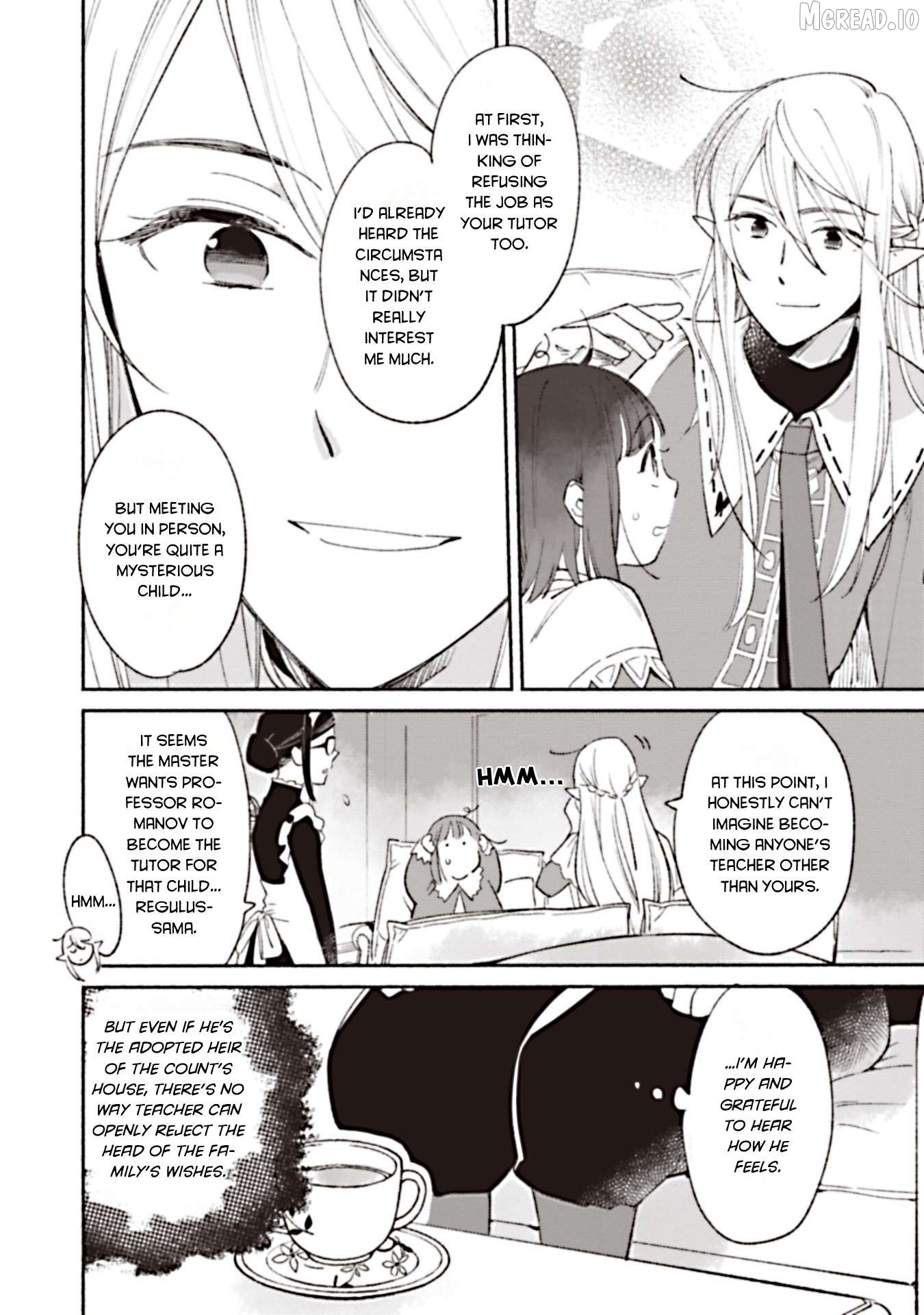 Shiroi Buta Kizoku desu ga Zense no Kioku ga Haeta no de Hiyoko na Otouto Sodatemasu Chapter 3 - page 22