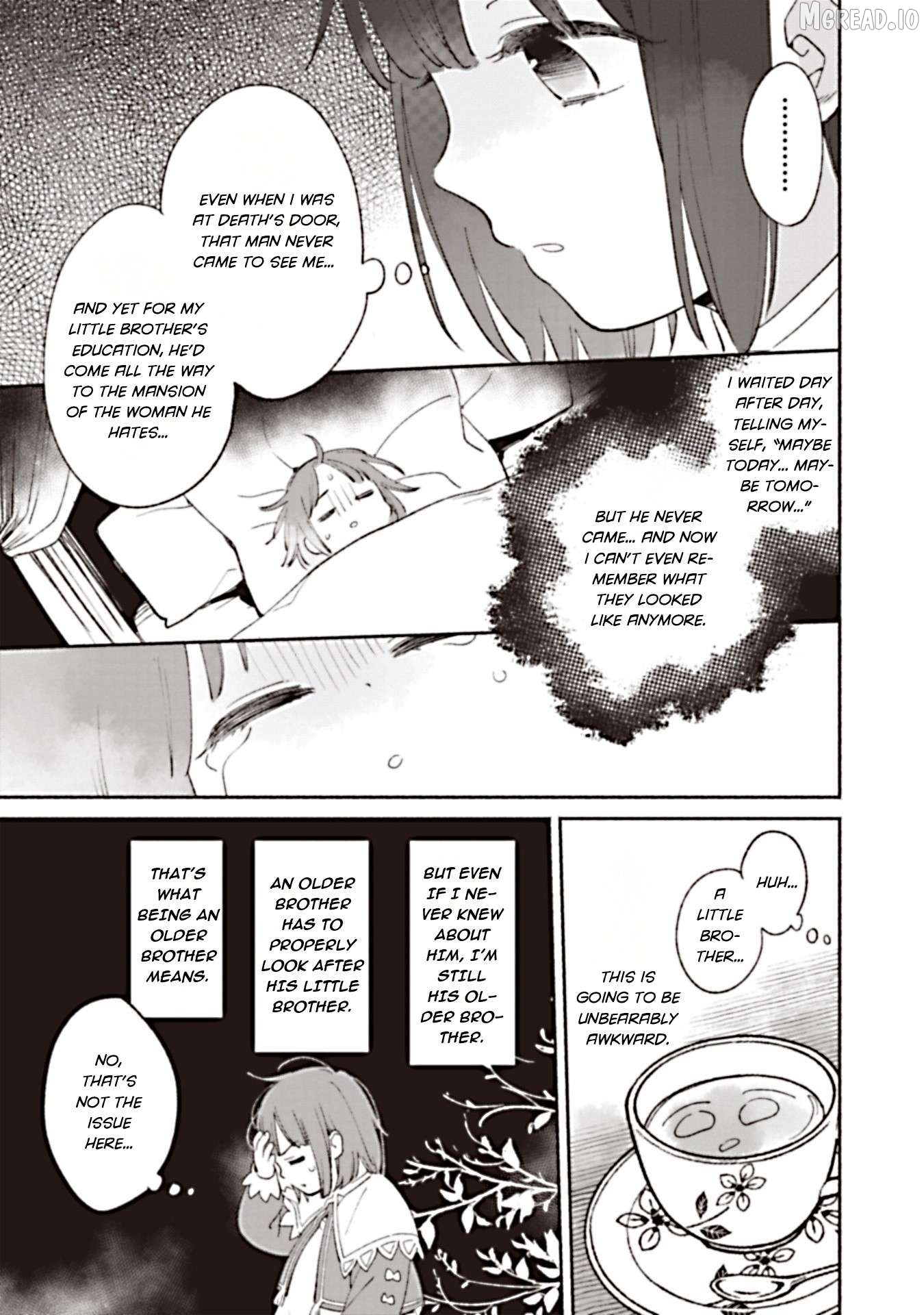 Shiroi Buta Kizoku desu ga Zense no Kioku ga Haeta no de Hiyoko na Otouto Sodatemasu Chapter 3 - page 23