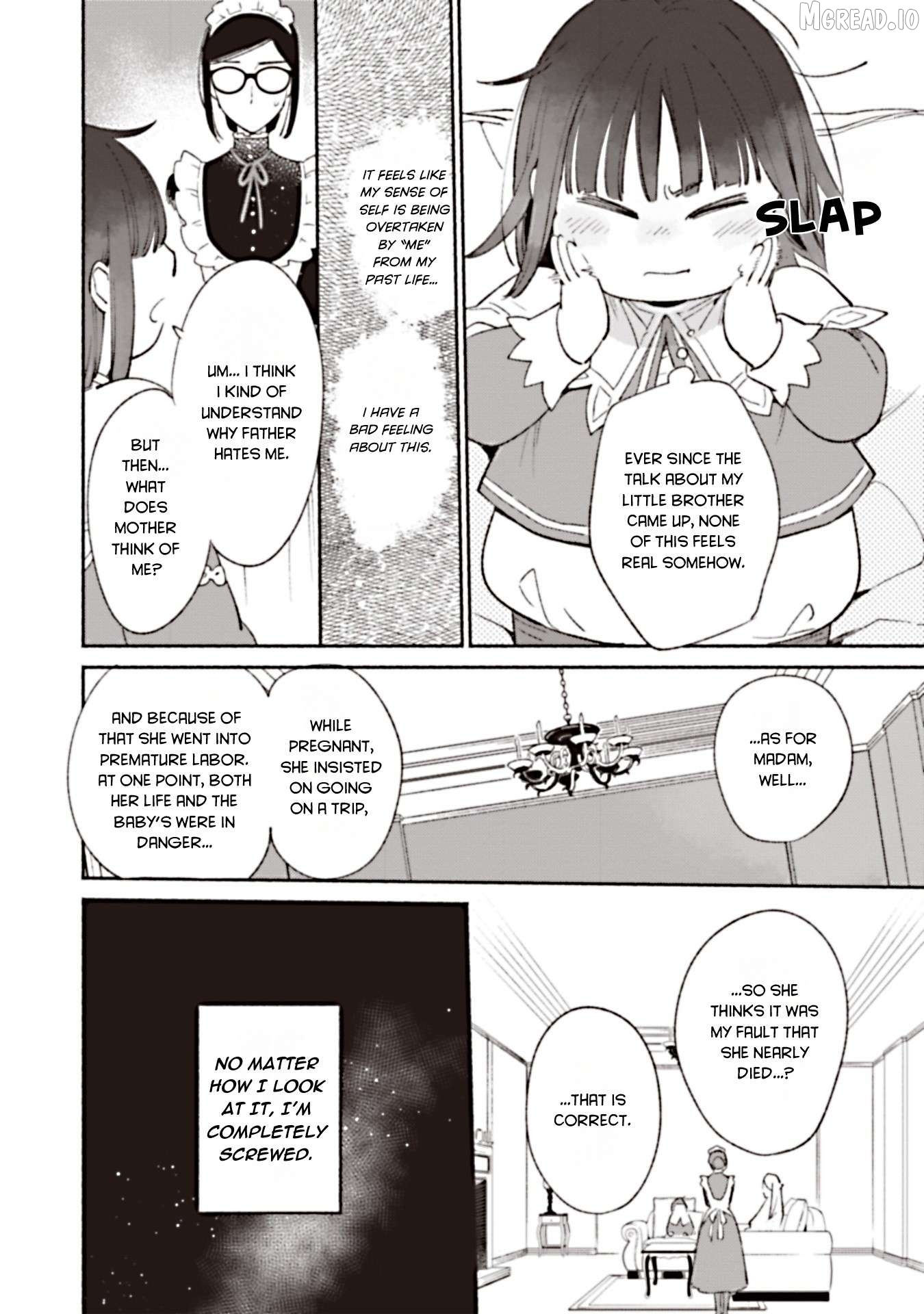 Shiroi Buta Kizoku desu ga Zense no Kioku ga Haeta no de Hiyoko na Otouto Sodatemasu Chapter 3 - page 24