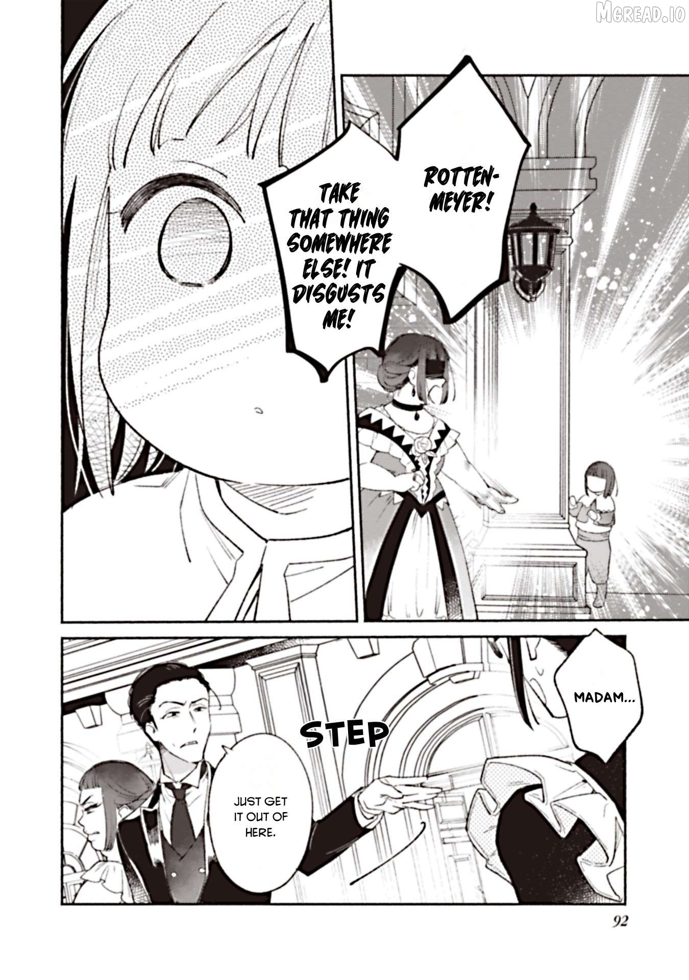 Shiroi Buta Kizoku desu ga Zense no Kioku ga Haeta no de Hiyoko na Otouto Sodatemasu Chapter 3 - page 27