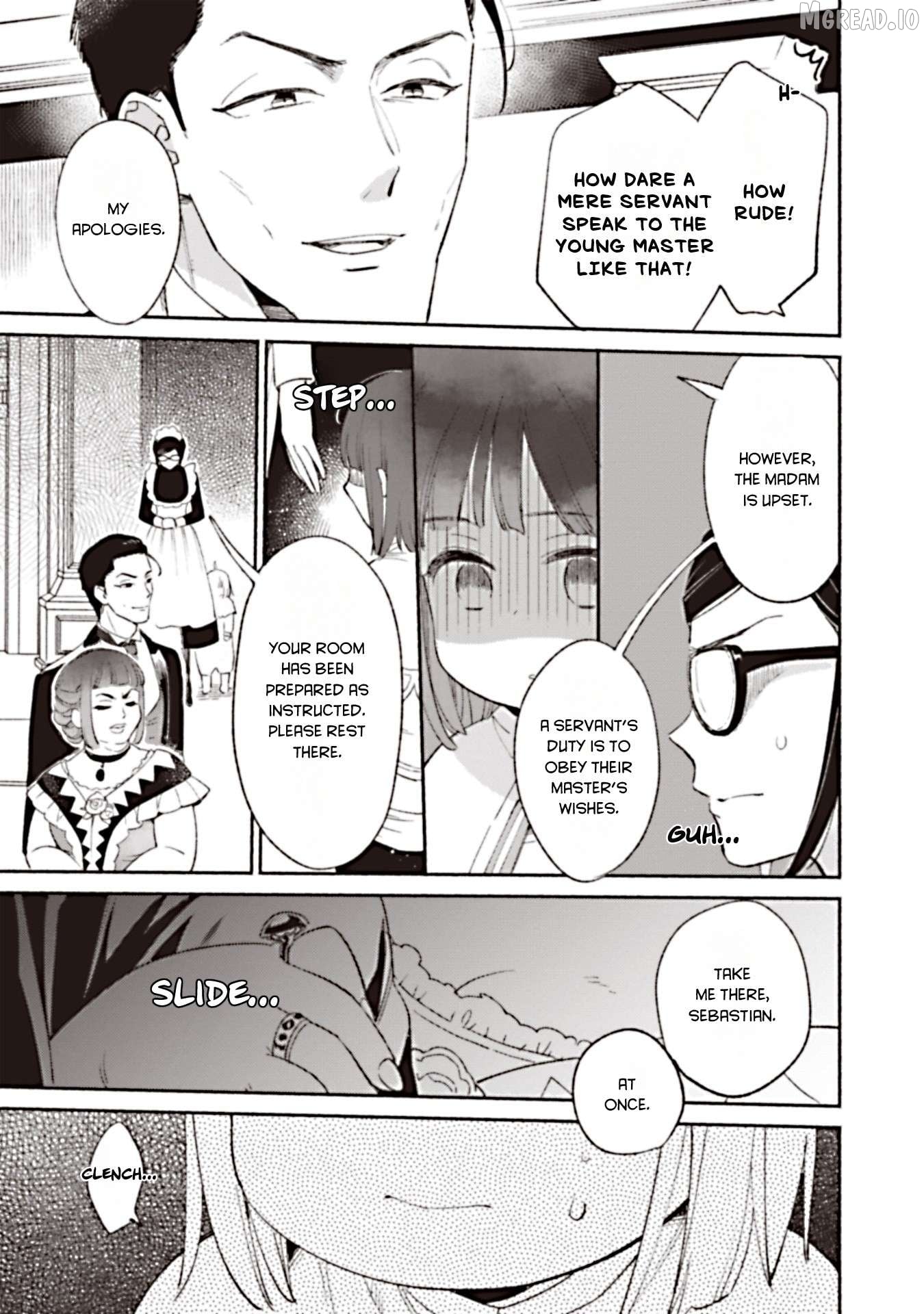 Shiroi Buta Kizoku desu ga Zense no Kioku ga Haeta no de Hiyoko na Otouto Sodatemasu Chapter 3 - page 28