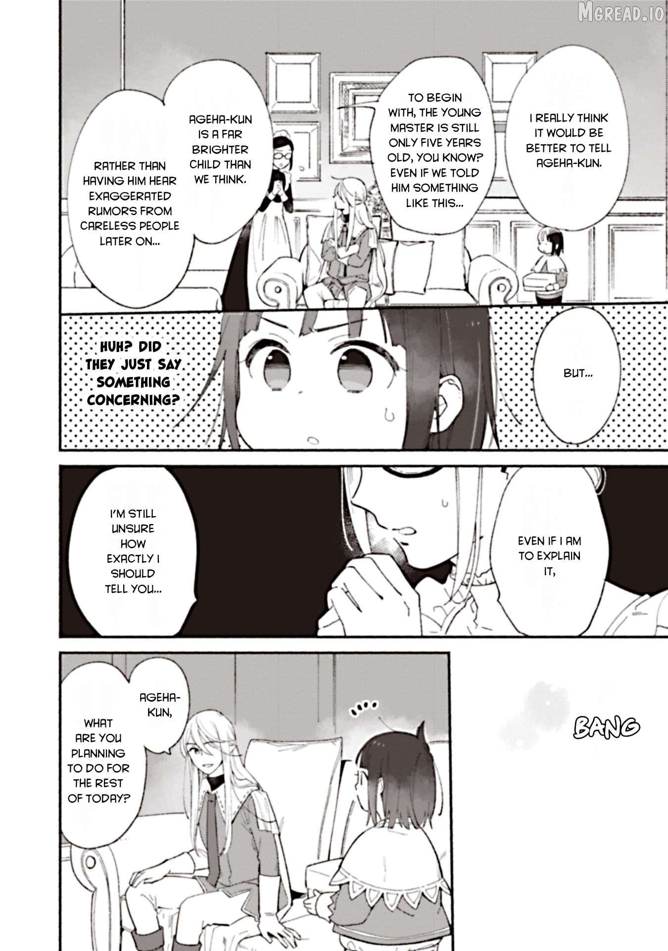 Shiroi Buta Kizoku desu ga Zense no Kioku ga Haeta no de Hiyoko na Otouto Sodatemasu Chapter 3 - page 4