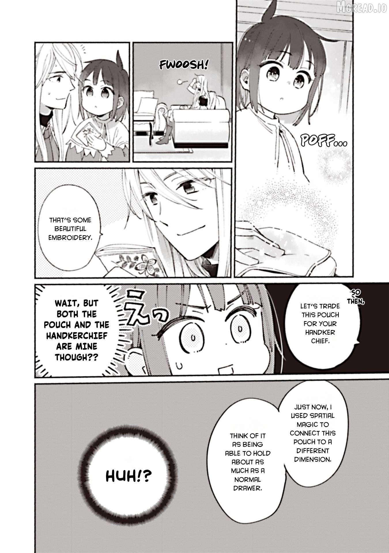 Shiroi Buta Kizoku desu ga Zense no Kioku ga Haeta no de Hiyoko na Otouto Sodatemasu Chapter 3 - page 8