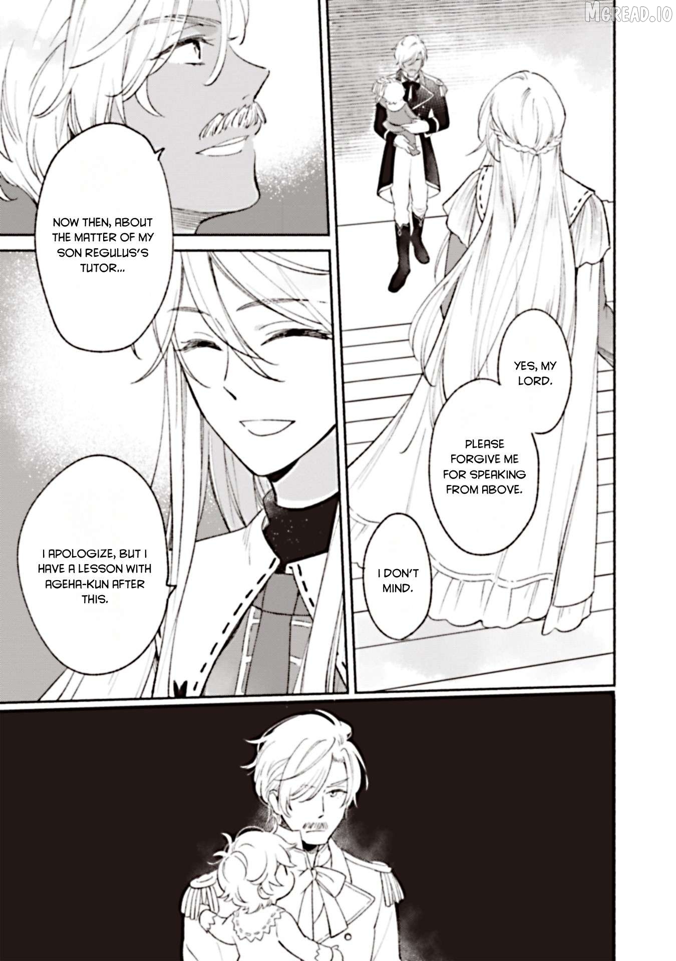 Shiroi Buta Kizoku desu ga Zense no Kioku ga Haeta no de Hiyoko na Otouto Sodatemasu Chapter 4 - page 3
