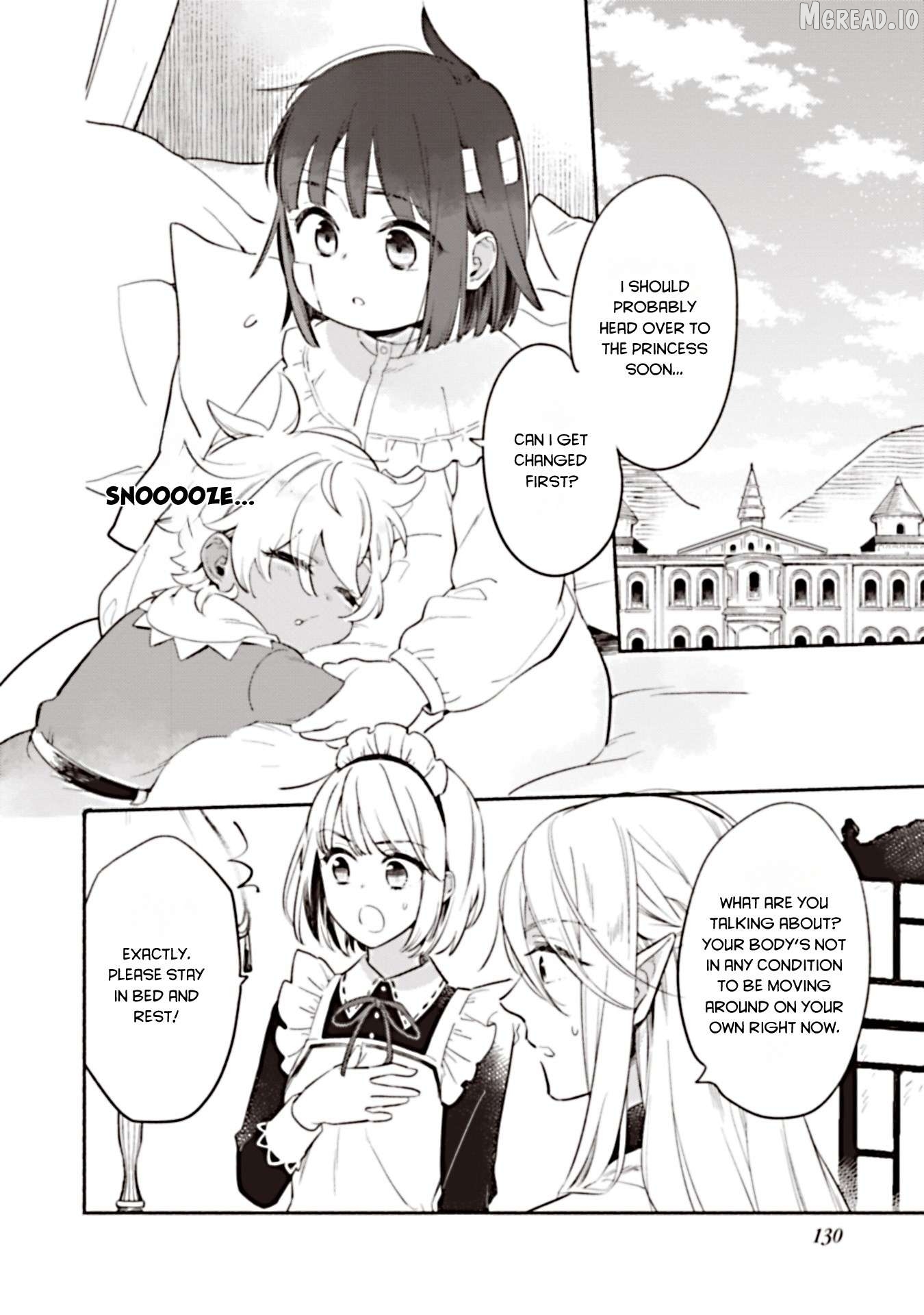 Shiroi Buta Kizoku desu ga Zense no Kioku ga Haeta no de Hiyoko na Otouto Sodatemasu Chapter 5 - page 2