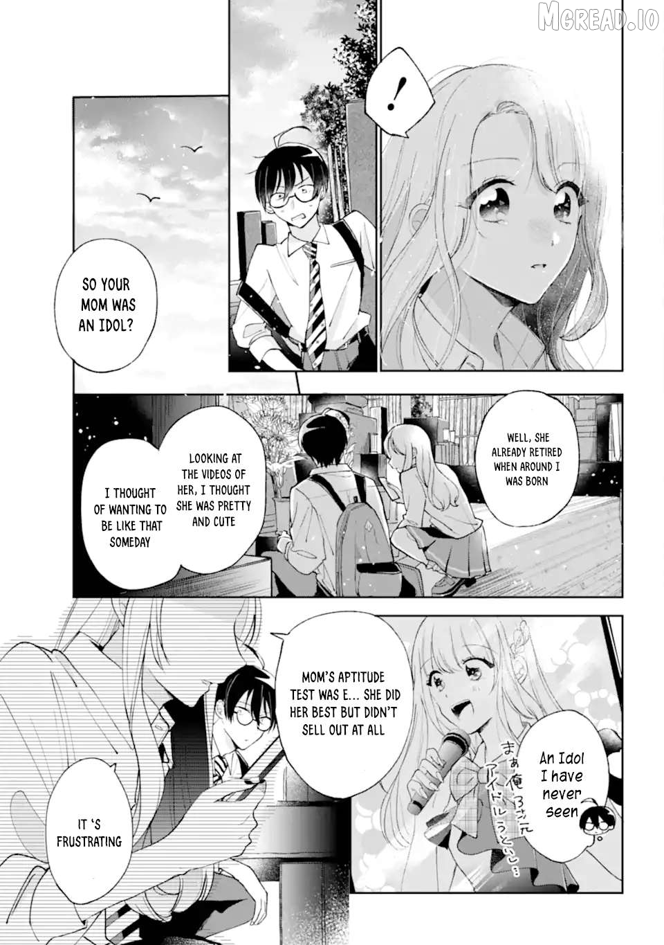 Under idol Chapter 1.1 - page 33