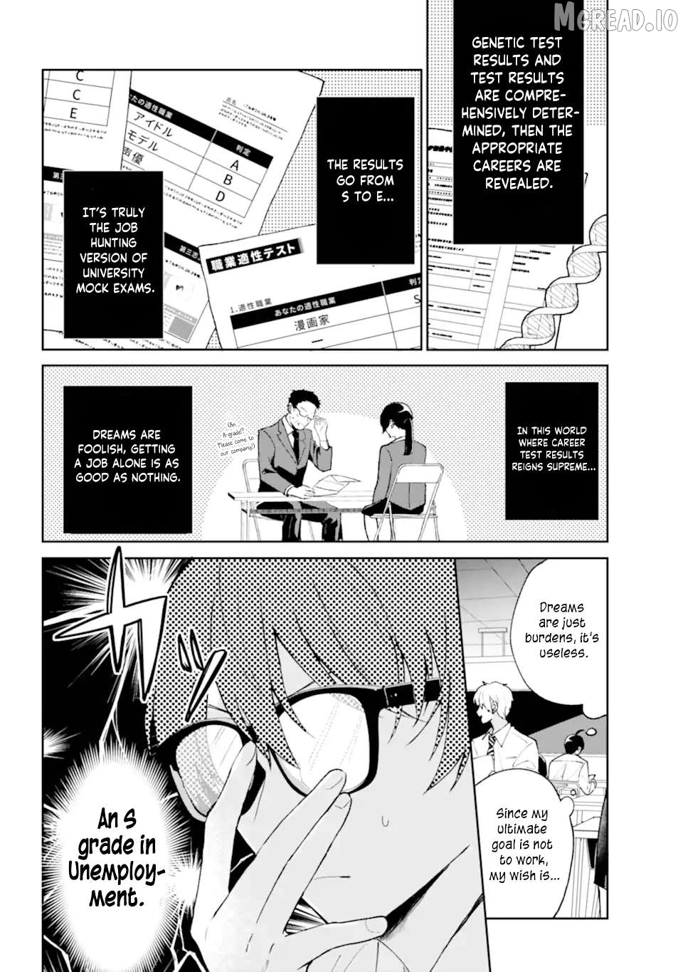 Under idol Chapter 1.1 - page 6