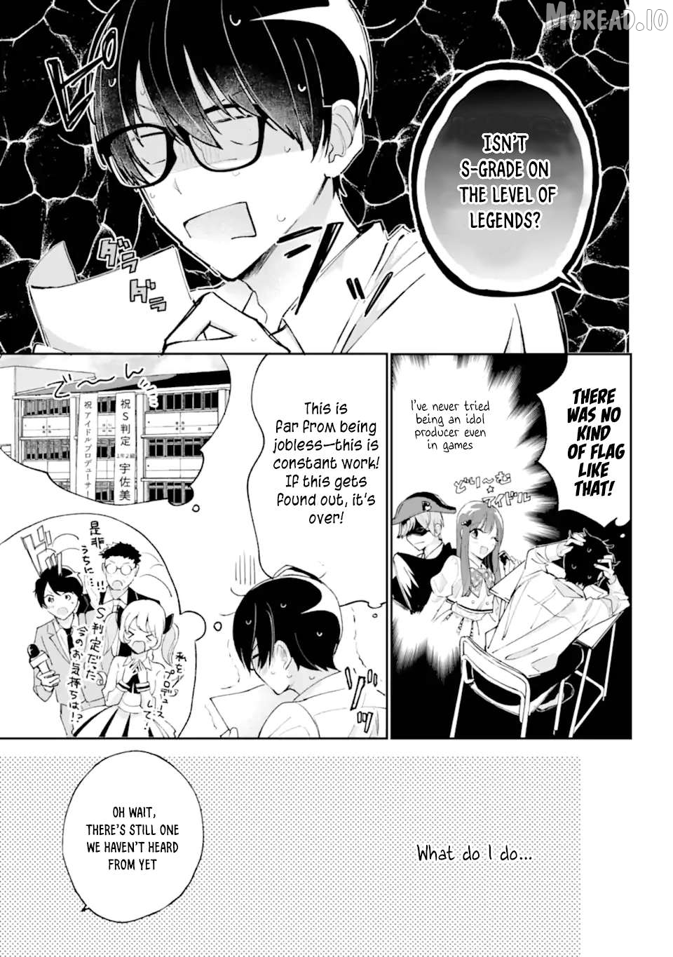Under idol Chapter 1.1 - page 9