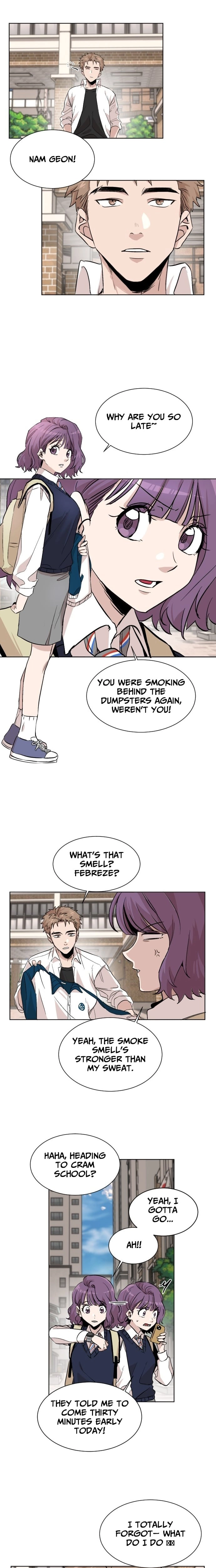 Back Kick! Chapter 1 - page 10