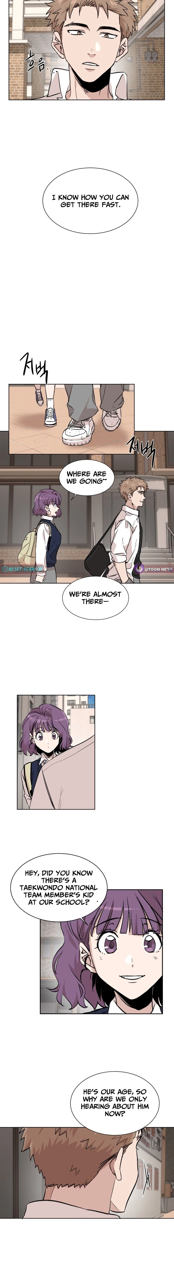 Back Kick! Chapter 1 - page 11