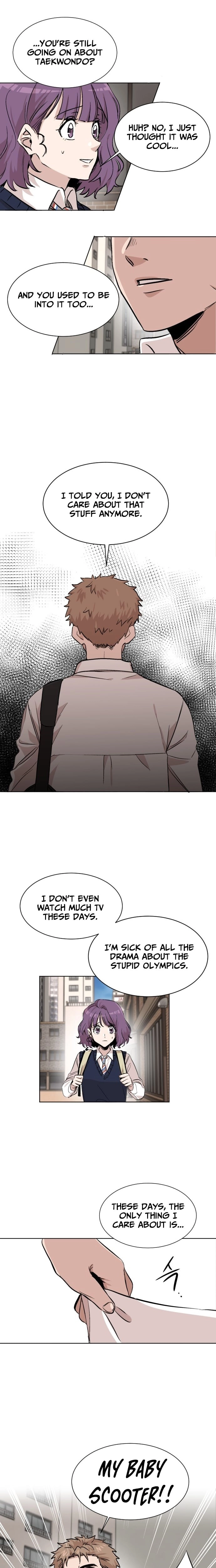 Back Kick! Chapter 1 - page 12