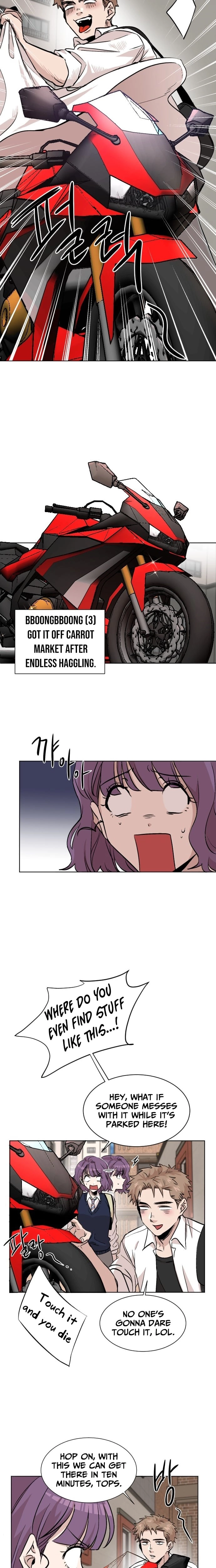 Back Kick! Chapter 1 - page 13