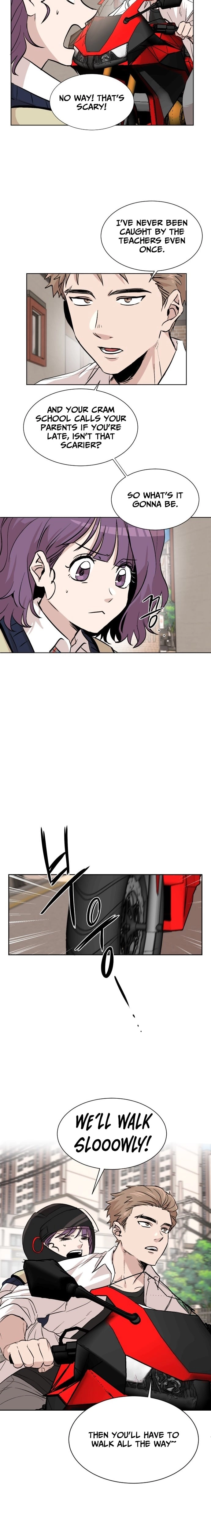 Back Kick! Chapter 1 - page 14