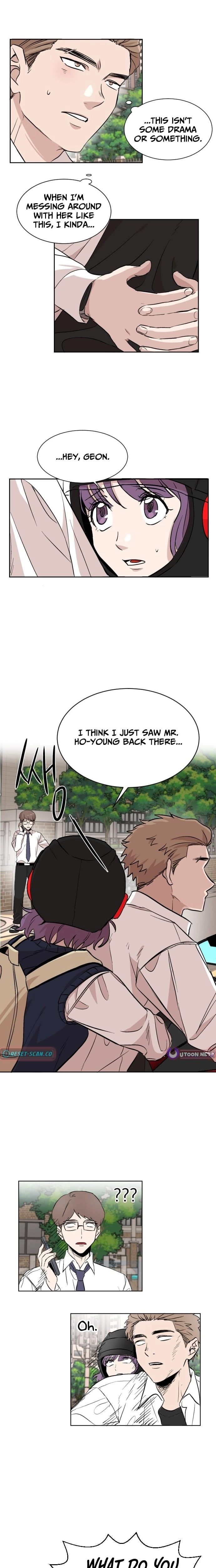 Back Kick! Chapter 1 - page 15