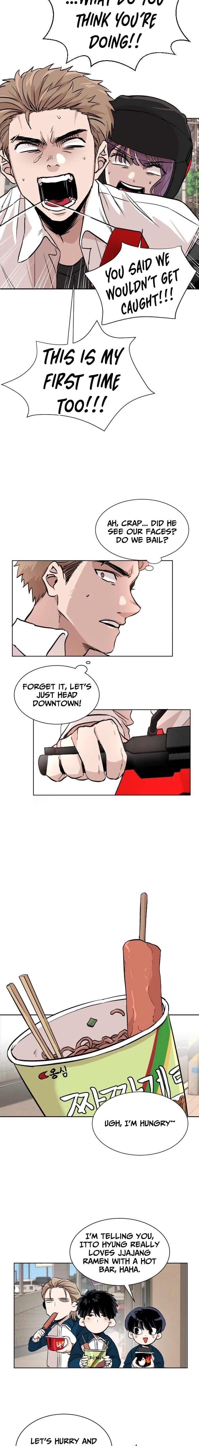 Back Kick! Chapter 1 - page 16