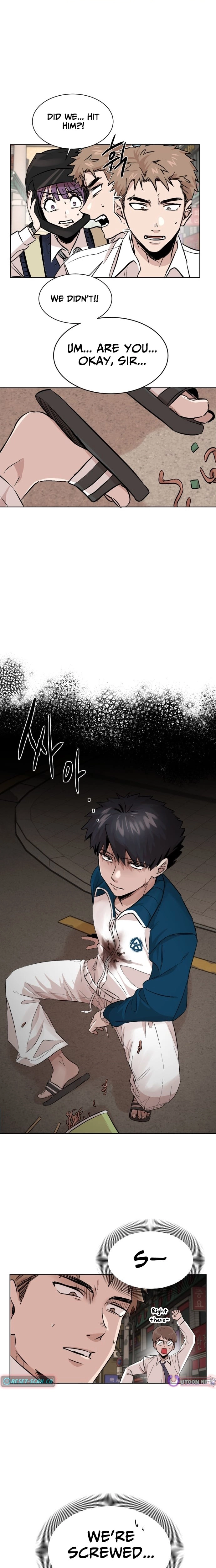 Back Kick! Chapter 1 - page 18