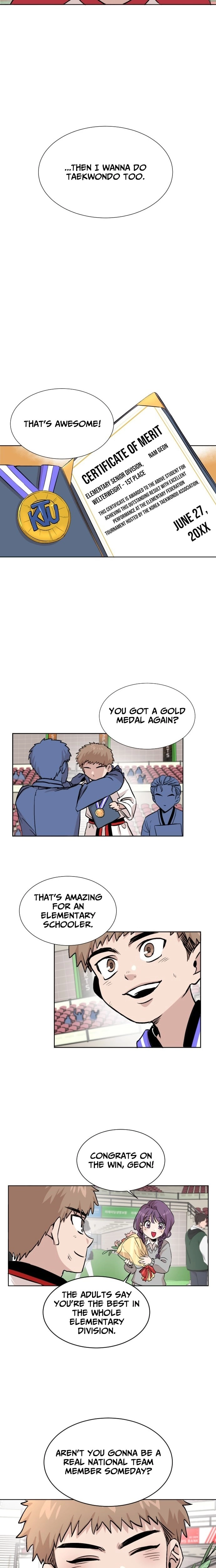 Back Kick! Chapter 1 - page 2
