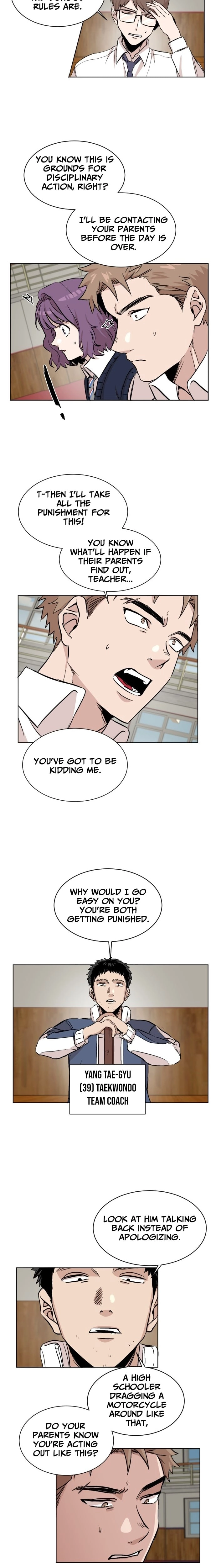 Back Kick! Chapter 1 - page 20