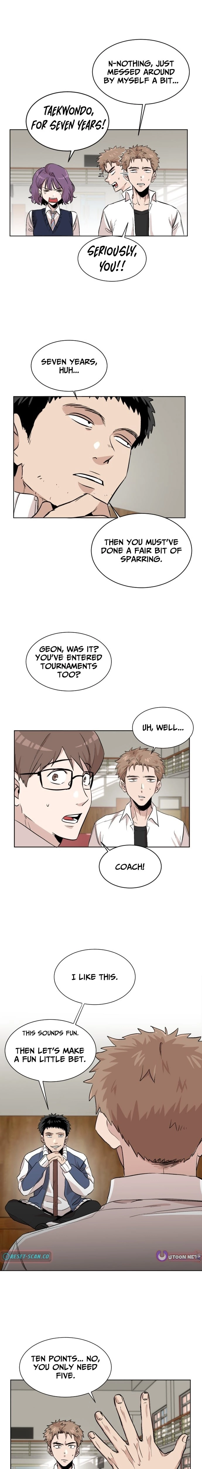 Back Kick! Chapter 1 - page 22