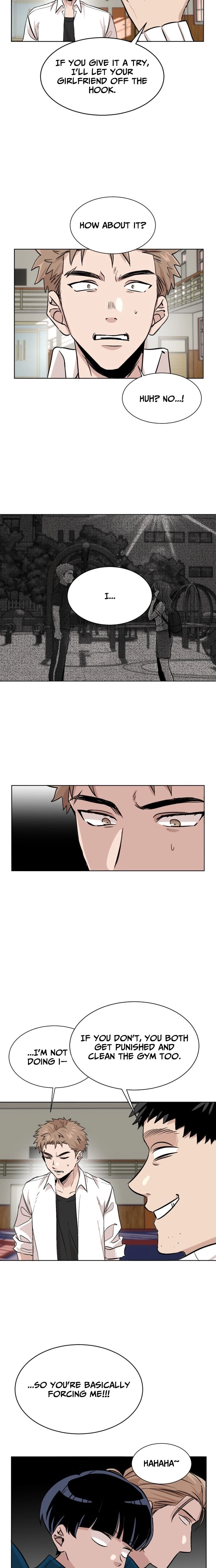 Back Kick! Chapter 1 - page 23