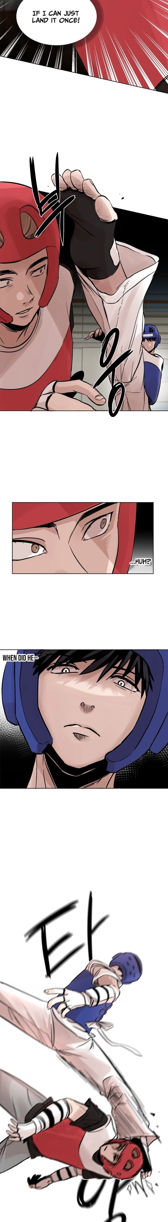 Back Kick! Chapter 1 - page 29