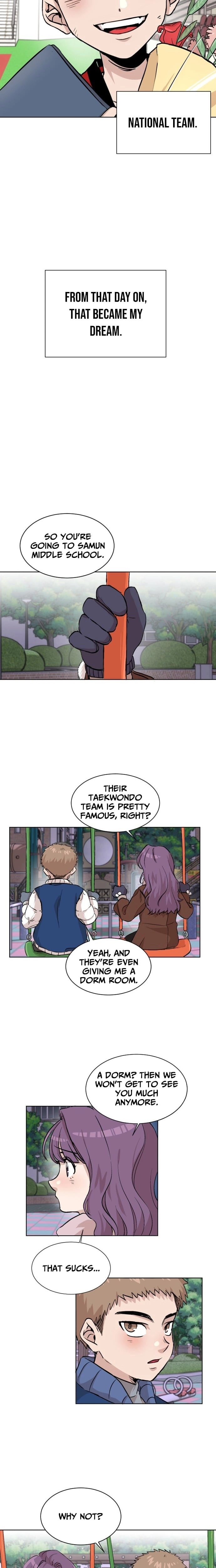 Back Kick! Chapter 1 - page 3