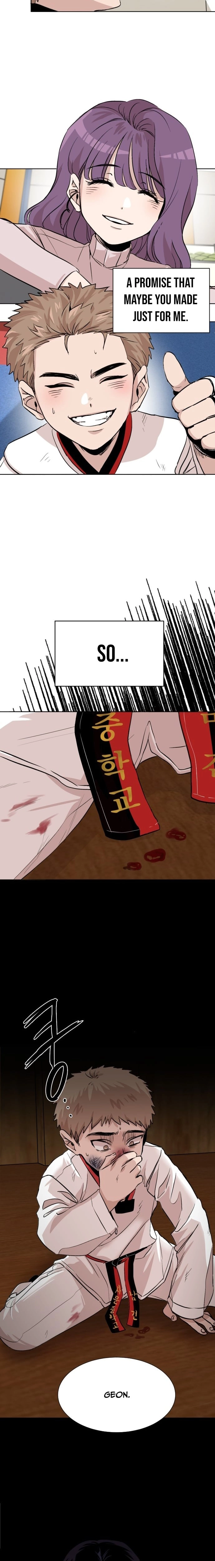 Back Kick! Chapter 1 - page 6