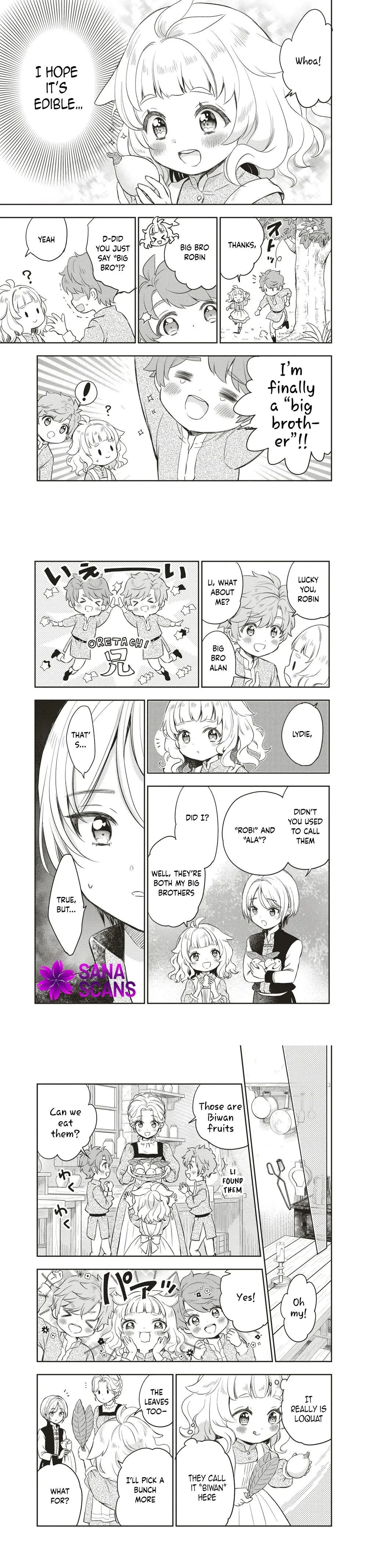 A Positive Way to Spend Life in Another World Chapter 1 - page 11