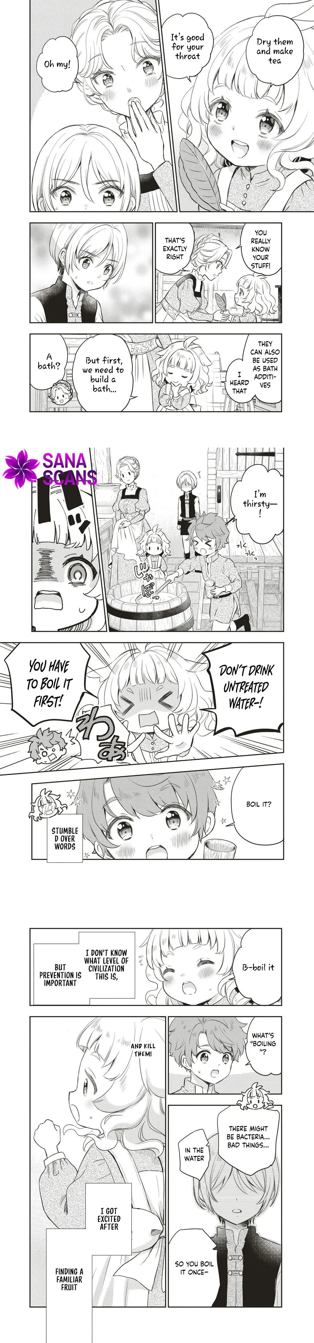 A Positive Way to Spend Life in Another World Chapter 1 - page 12