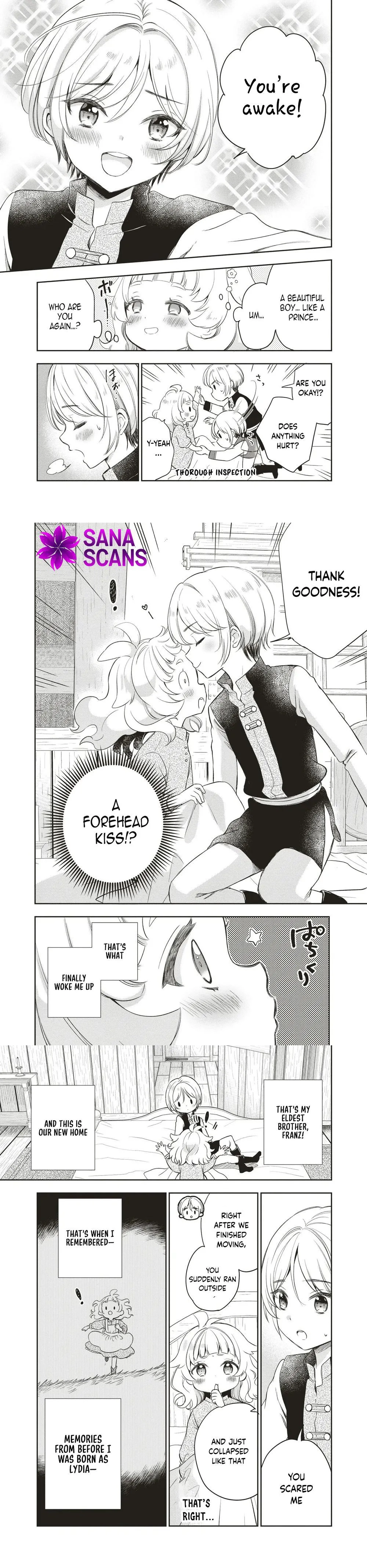 A Positive Way to Spend Life in Another World Chapter 1 - page 3