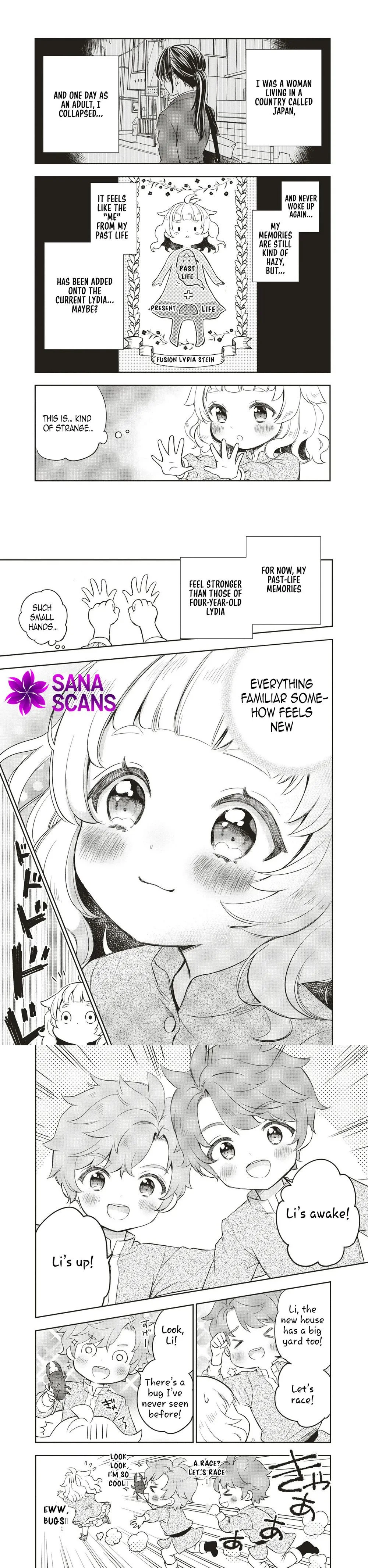 A Positive Way to Spend Life in Another World Chapter 1 - page 4