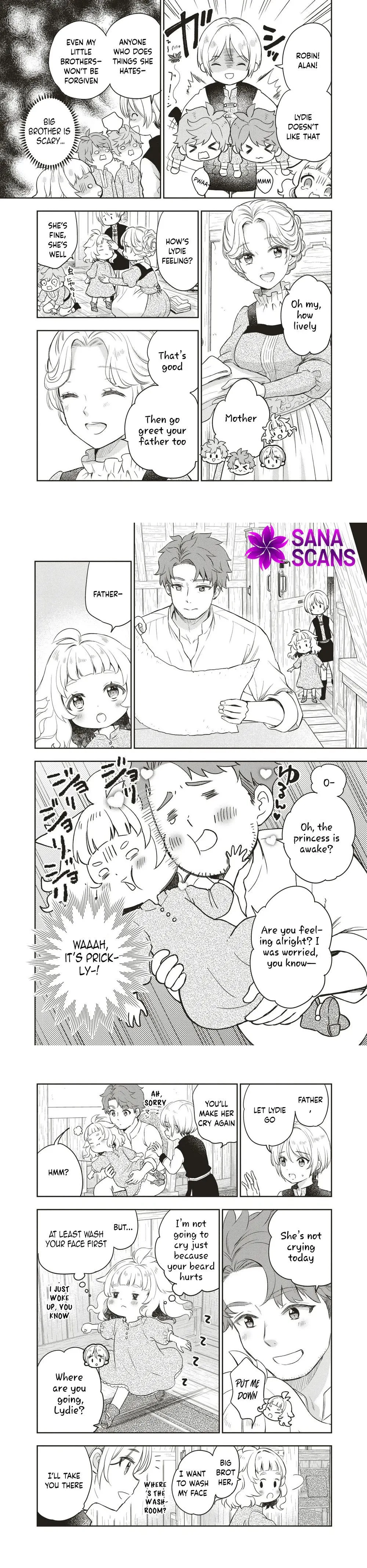A Positive Way to Spend Life in Another World Chapter 1 - page 5