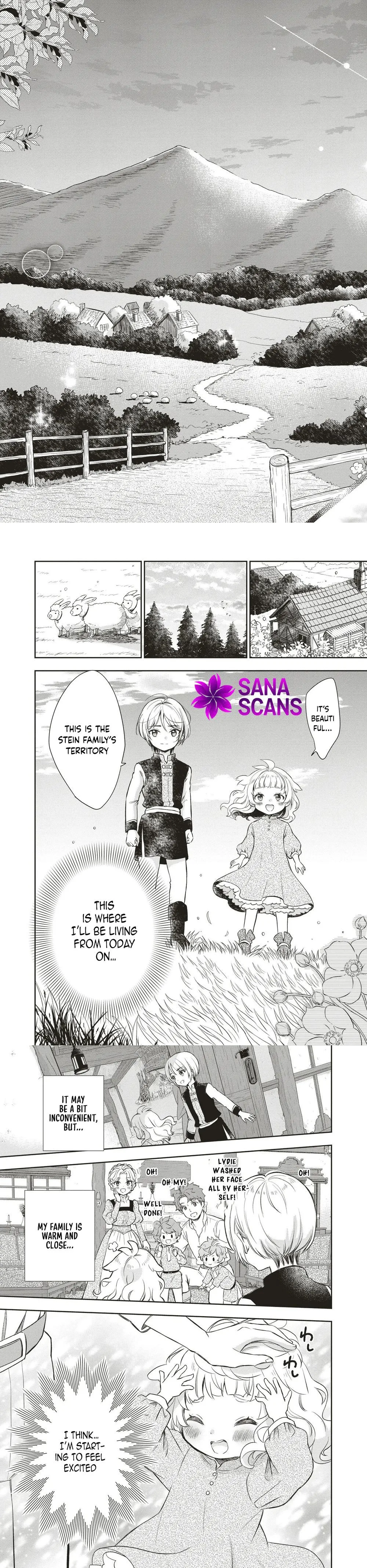 A Positive Way to Spend Life in Another World Chapter 1 - page 7