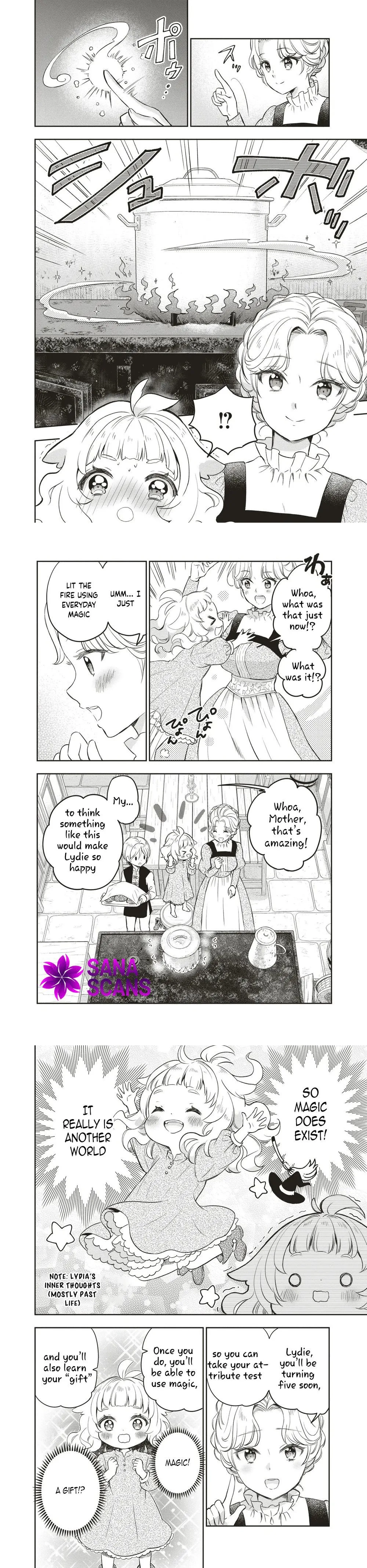 A Positive Way to Spend Life in Another World Chapter 1 - page 8