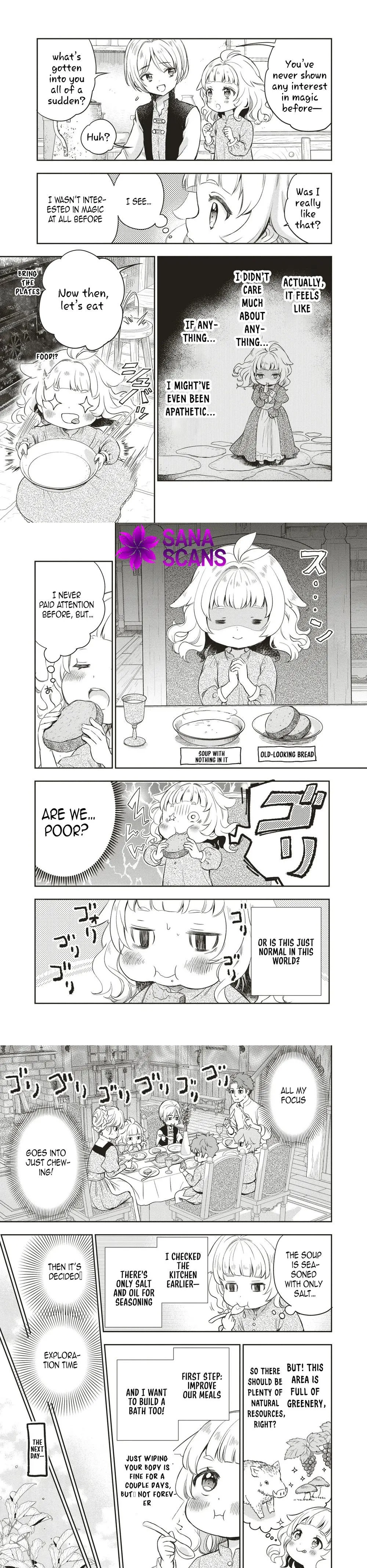 A Positive Way to Spend Life in Another World Chapter 1 - page 9