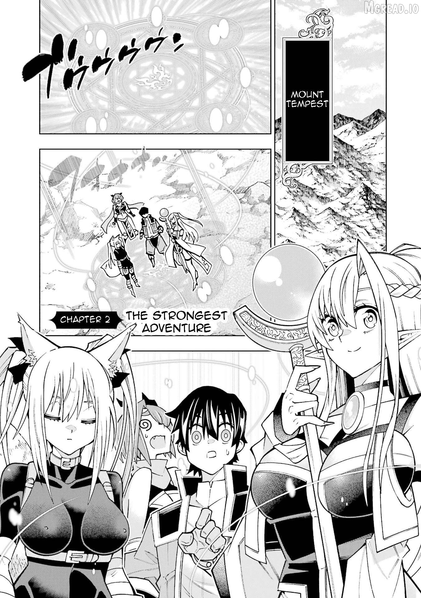 Man-nen F-Rank "Tsuuyaku" Sukiru-mochi Teihen Boukensha, Ishu-zoku no Saikyou Bishoujo-tachi to Party wo Kundesainou ni Kaikashi Musou suru Chapter 2 - page 2