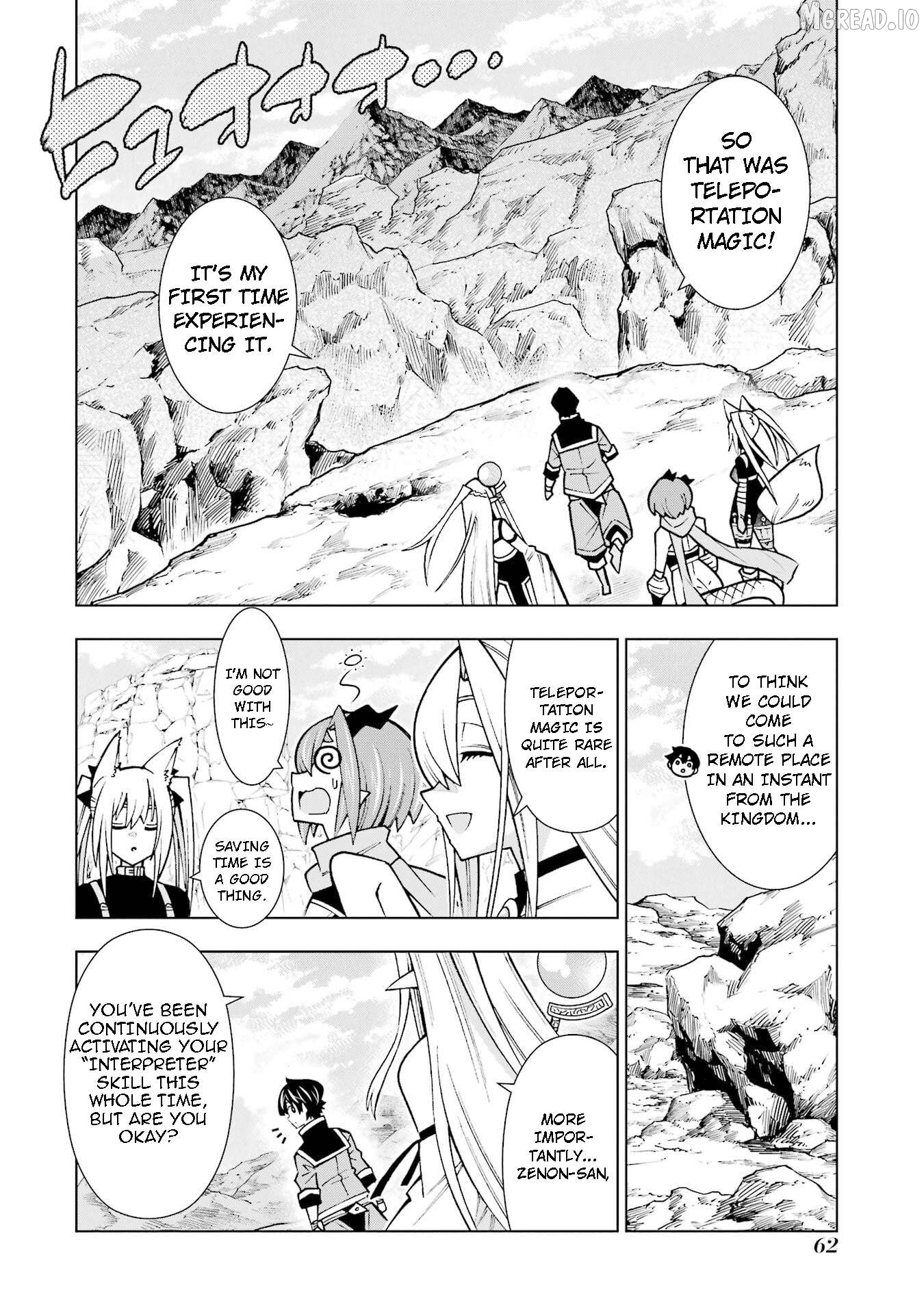Man-nen F-Rank "Tsuuyaku" Sukiru-mochi Teihen Boukensha, Ishu-zoku no Saikyou Bishoujo-tachi to Party wo Kundesainou ni Kaikashi Musou suru Chapter 2 - page 3