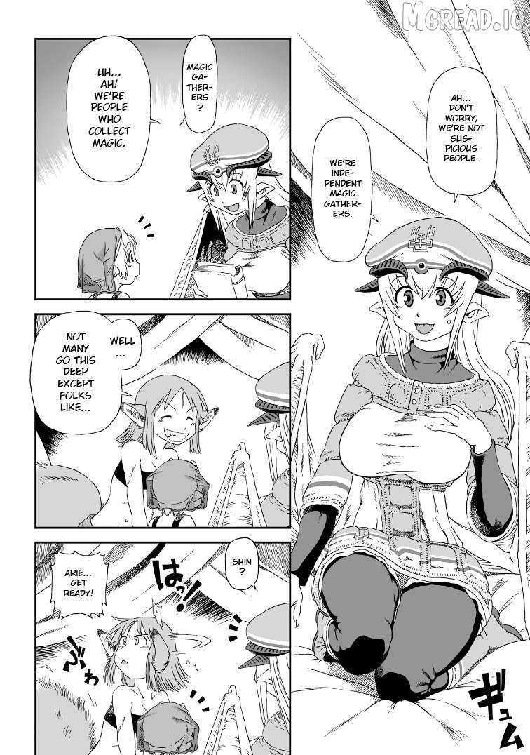 Jiki Maou Ni Tensei Shita Boku, Kinki Sukiru "Enajidorein" De Mazoku Musou Shimasu Chapter 2 - page 7