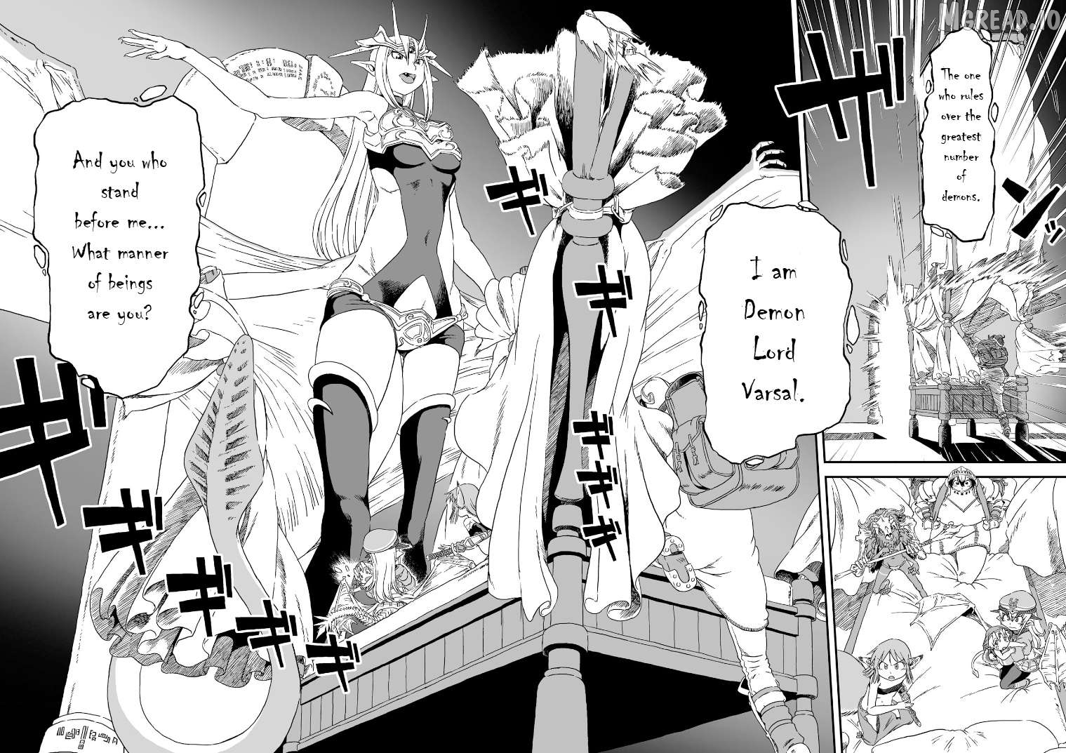 Jiki Maou Ni Tensei Shita Boku, Kinki Sukiru "Enajidorein" De Mazoku Musou Shimasu Chapter 2 - page 9
