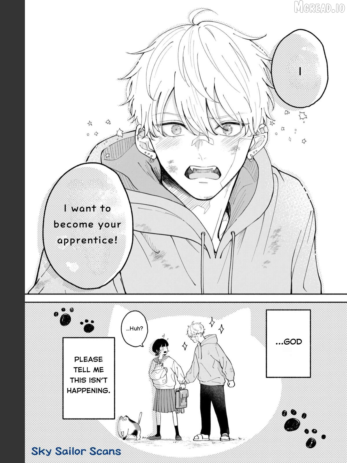 Yankee ni Deshiiri Saremashite. Chapter 1 - page 2