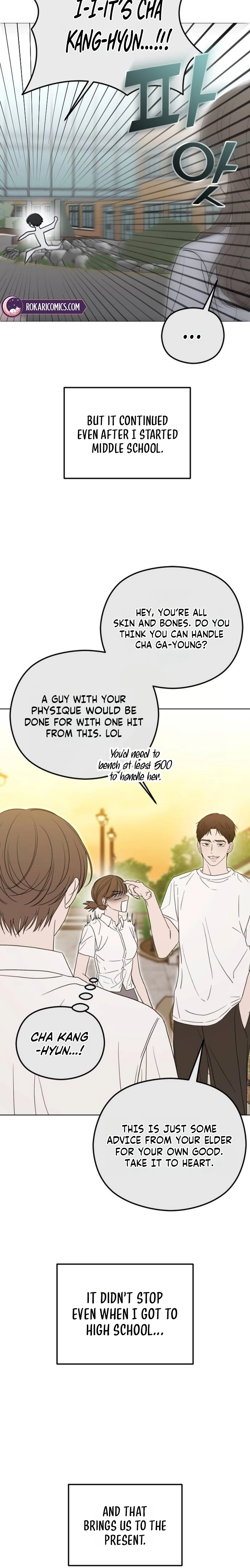 A Sibling's POV Chapter 1 - page 10
