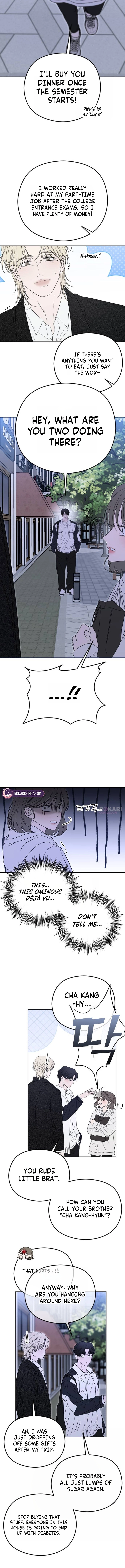 A Sibling's POV Chapter 1 - page 20
