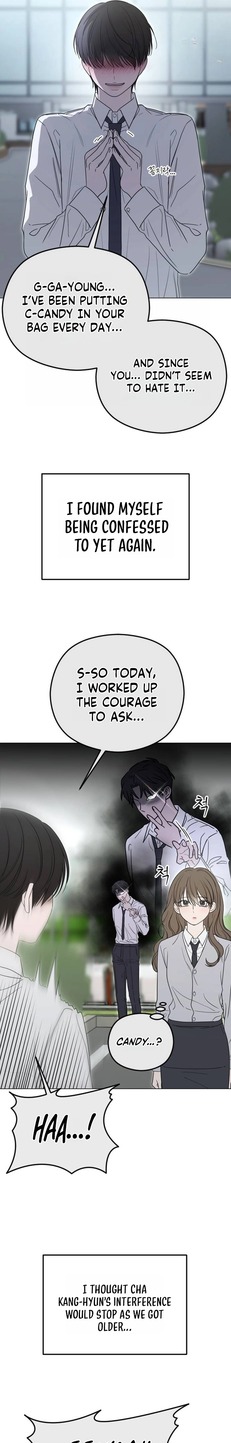 A Sibling's POV Chapter 1 - page 9