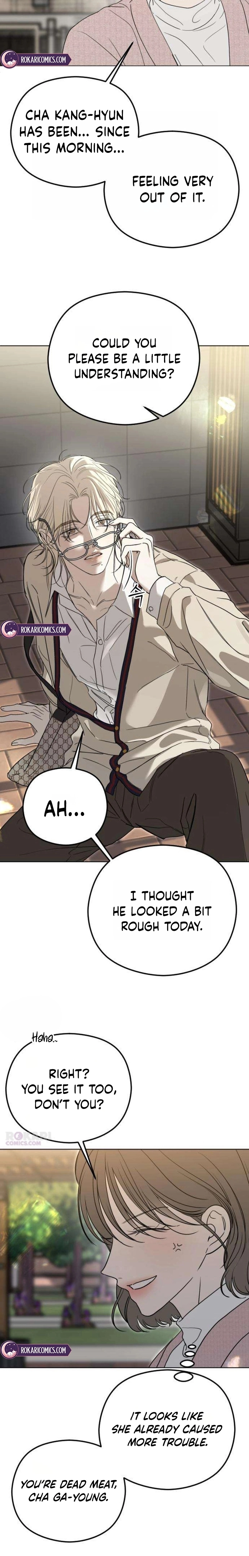 A Sibling's POV Chapter 3 - page 8
