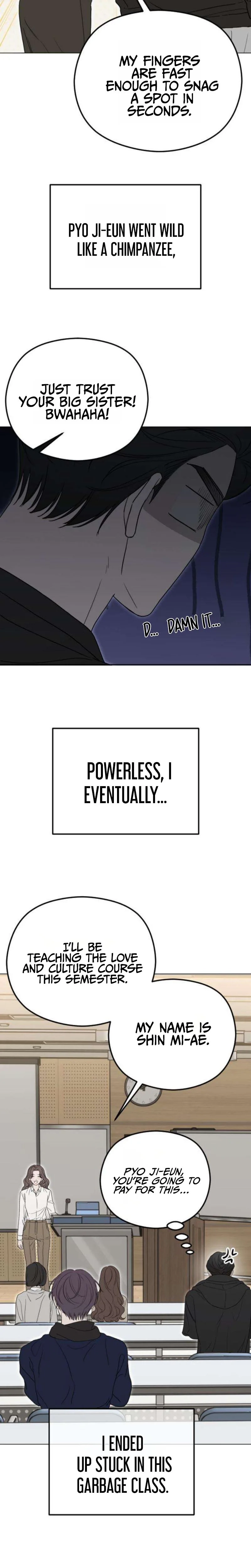 A Sibling's POV Chapter 4 - page 16